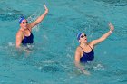 Artistic Swimming  Wheaton College 2021-22 Artistic Swimming. - Photo By: KEITH NORDSTROM : Wheaton, Artistic Swimming